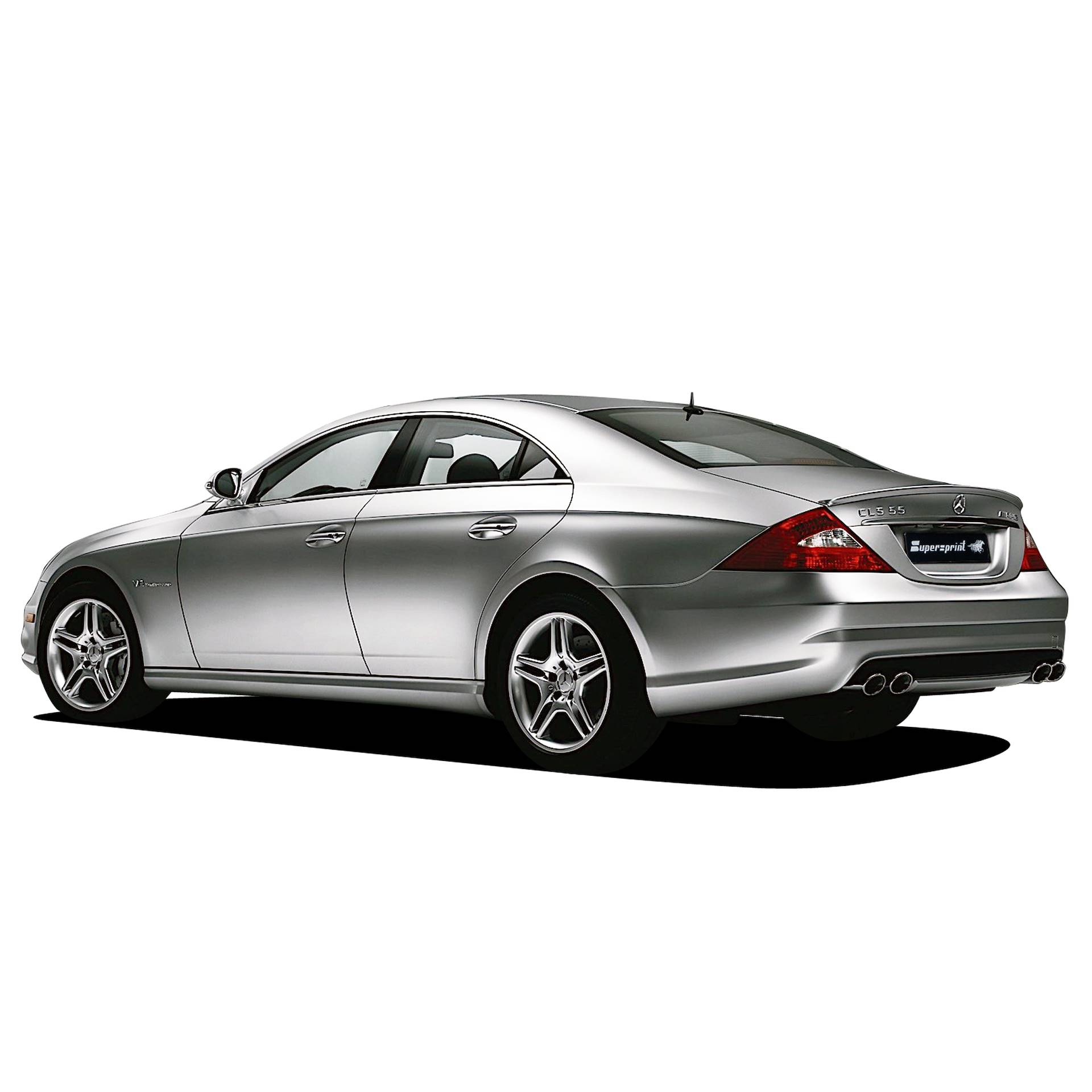 Impianto di scarico per MERCEDES C219 CLS 55 AMG V8 '04 -> '06